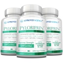 Pyloriprin - Apoyo Digestivo Avanzado para una estomacha saludable - Zinc L-Carnosine, Probiótico, Esprouta de Broccoli, Licorice desgarrada - 180 cápsulas - Tres meses de suministro - Vegan