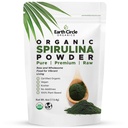 Spirulina Powder, Kosher, Raw and Non-Irradiated TEN Pure Vegan Protein ← Premium Superfood, High in Amino Acids and Antioxidants - 4 Ounce