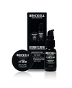 Brickell Hombres Restauración de la rutina de ojos para hombres, crema de ojos y suero para hombres, naturales y orgánicos, no centrados, Hombres cuidado de la piel