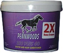 PENNWOODS EQUINE PRODUCTOS 120743 2X Bio Plus 60 doble fuerza de caballo Suplemento, 4 lb