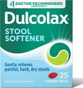 Docusate Sodium 100 mg, 25 condes