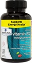 Miembros marcan vitamina sublingual B12 5000mcg (300 conteo)