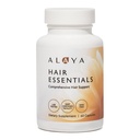 Alaya Hair Essentials - Suplemento de pelo con Biotina, Queratina, Ácido Fólico, Vitamina B12, B6 - Lab Tested - Gluten Free - 30 Day Supply
