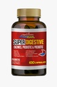 VITAMISAN Sales Biliares Digestive Enzymes Pancreatin Enzimas Digestivas probiótico y prebiótico 100 caps