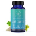 Calm &amp; Connected -Stress Support " Ayurvedic Nootropic for Natural Calm, Focus, Clarity and Energy, Cortisol Manager with Ginkgo Biloba, Ashwagandha, Rhodiola, Lemon Balm -60 Capsules (1)