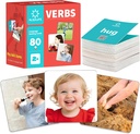 80 Tarjetas de Verbo con Acción Vídeos Anteriores Thick Action Verb Flash Cards for Speech Therapy Tortura Verbs Flash Cards for Toddler Learning Cards Action Words WordPress Picture Cards for Speech Therapy Games