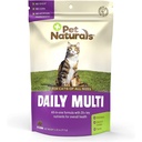 Pet Naturals Multivitamina diaria para gatos con Biotina, Taurina y Arginina, 30 Pez Flavored Chews