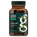 Gaia Herbs Olive Leaf - Apoyo a la Salud Inmunitaria Tradicional - Suplemento del Sistema Inmunitario con Extracto de hoja de oliva " Oleuropeina* - 120 Vegan Liquid Phyto-Caps (60-Day Supply)