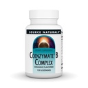 Fuente Naturales Coenzymate B Complejo - Orange Flavor Que se funde en la boca - B Vitaminas - 120 Lozenges