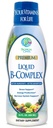 Premium Complejo líquido B vitamina- Absorbing rápido B-Complex líquido suplemento w / todos 8 B-vitaminas, PLUS energizante mezcla de hierbas w / Ginseng, Ginkgo y Eleuthero Root - Vegan, NON-GMO - 16oz, 32 Serv
