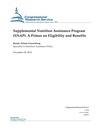 Programa de Asistencia Alimentaria Complementaria (SNAP): Un Primer sobre Eligibilidad y Beneficios (Informes del CRS)