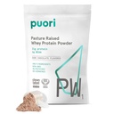 Puori Whey Protein Powder, Chocolate Oscuro - PW1 Pasture-Raised, Grass-Fed Whey Protein Powder Drink Mix containing BCAA Amino Acids - Post-Workout Supplement for Muscle Gain & Recovery - 30 Servings