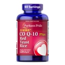 Pride de Puritan Q-SorbTM Coenzyme CoQ10 Suplemento dietético para la salud del corazón, la salud del gusano oral y el apoyo al envejecimiento saludable, además de arroz de levadura roja para una mejor digestión, 120 Rapid Release Softgels
