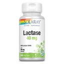 SOLARAY Lactase Capsules, 40mg tención 100 Conde