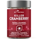 Píldoras de arándano 9-en-1 para mujeres – UTI Defense Blend con ingredientes clínicamente estudiados – 9 suplementos de tracto urinario – Pine Bark, Propolis, Vitamina D &amp; Más – 60 cápsulas de acción rápida