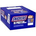 SNICKERS Peanut &amp; Caramel Hi Protein Bar, 24.12 oz, 12 ct Box