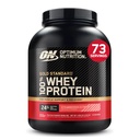 Optimum Nutrition Gold Standard 100% Whey Protein Powder, Strawberries & Cream, 5 libras (Packaging May Vary)