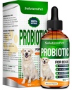 Probióticos para perros ← Probióticos líquidos para perros y cachorros TENIDO Prebiótico " Enzymes digestivos TEN Gut Flora Apoyo y Cuidado Digestivo ← Bacon Taste TEN 2 Oz