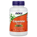 Ahora Comida Cayenne 500mg 100 Vcaps