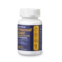 Factores cerebrales de oro neuroxall para adultos - Cognitivo " mental Wellness Support with Vitamin B6, Astaxanthin, Ginkgo Biloba, Ashwagandha " Turmeric " - 30 cápsulas veganas, 30 días de suministro
