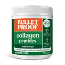 Péptidos de colágeno sin sabor a bala, pólvora con aceite MCT, 14.3 onzas, proteína de colágeno de gran tamaño para la piel, el hueso y el soporte conjunto, aumento de pasto, sin hormonas agregadas
