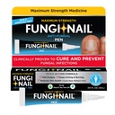 Fungi-Nail Pen Applicator Anti-Fungal Solución, mata hongo que puede llevar al pie de Nail &amp; Athlete con Tolnaftate &amp; clínicamente probado para curar y prevenir infecciones fúngicas, 0.101 Fl Oz (Pack de 1)