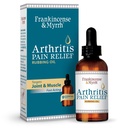 Frankincenso y mirra artritis Dolor Alivio de Dolor Aceite de Dolor de Artritis Con aceite esencial de Frankincenso para ciática, espalda baja, cuello, manos, rodillas, articulaciones y hombros, 2 fl.oz. - 1 paquete