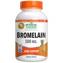 Bromelaina de selección botánica 500 mg, 180 cápsulas
