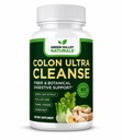 Colon Cleanse - Solución Natural a Colon Health - Natural Laxative - Constipation Relief - Gut Detox - Probióticos - Empieza a trabajar en 24 horas - Admite Rhythms Natural Bowel (1 Botella, 60 Cuenta)