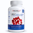 Bricker Labs Big-V Triple Strength Vanadyl Suplemento: Vanadyl Sulfate 30 mg, Taurine 600 mg, Selenium, Chromium y Niacin, Blended Mineral Supplement Capsules 90 ct