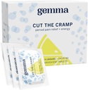 Gemma Cut The Cramp - Fast Menstrual Cramp & Period Pain Relief - Multi-Symptom Formula Treats Menstrual Cramps, Fatiga, Bloating, Headache en 15 minutos