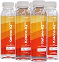 Ketone-IQ - Obtener su combustible de Ketones. Sin azúcar, sin sal, sin cafeína. 60 Sirviendo de cetonas bebibles a niveles de Ketone rápidos. Nueva fórmula mejorada! (6 ct)