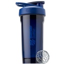 BlenderBottle Sport Shaker Bottle with Wire Whisk, 28-Ounce, Blue – Protein Shakes " Hydration for Athletes " Fitness Enthusiasts, Easy Mixing, Durable " Lid