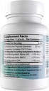 Peptides integradores TiroPep Tiroid Support Suplemento, 60 cápsulas