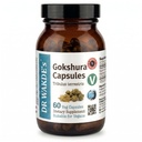 Capsules de Gokshura de DR WAKDE (Tribulus terrestris) - 60 Caps de Veg TEN 100% Puro, Suplemento All-Natural ANTE Vegan, basado en plantas, soporta la vitalidad y la salud urinaria