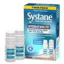 Systane Hydration Multi-Dose Las gotas de ojos libres de conservantes Dry Eye Relief Twin Pack (2x10ml)