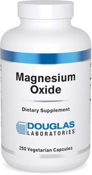 Douglas Laboratories Oxido de Magnesio ← Soporta la función normal del corazón y la formación de los huesos*