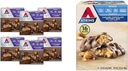 Atkins Pecan Caramel Clusters 60 Conde, Caramel Chocolate Nut Roll Snack Bar 16 Conde