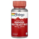 Solaray - Rice de levadura roja de Guggul, 120 cápsulas