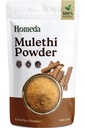 Orgánica Licorice Root Powder (3.5 oz - 100g), Mulethi Powder Orgánica para la cara, Pura Licorice Extracto para la piel, Regaliz Raiz Orgánica Dried Liquorice Roots Herb, Extracto De Regalis 0.2 lb