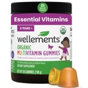 Wellements USDA Organic Kids Multivitamin Gummies 60 Ct (3+ Años) ← Essential Kids Vitamins A, B, C, D, E " Zinc ANTE Soporta un crecimiento saludable " Development* , No Gluten " No Artificial Colors