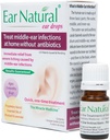 EarNatural® – Tratamiento para las infecciones de mediana edad, dolor de oído, picazón – Alivio en menos de un minuto – en un tratamiento único – 100% Ingredientes naturales, hechos en EE.UU. – Patentes de EE.UU.