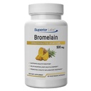 Laboratorios Superiores Bromelain 500mg – 2400 GDU/Gram Non-GMO Pineapple Enzyme, Soporte Digestivo de base vegetal, promueve la salud conjunta de confort y tejido – 120 Veg Caps