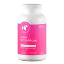 Herbs Vita-MOM Vitaminas prenatales – Suplemento herbal para mujeres con ácido fólico, hierro, multivitaminas " hierbas orgánicas – 120 Softgels (2-Mes de suministro)