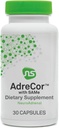 NeuroScience Adrenal Support Supplements for Women &amp; Men - AdreCor with Same - Help Combat Adrenal Fatigue &amp; Promote Mood Support - with L Tyrosine + Activated Vitamin B6 &amp; Vitamin B12 (30 cápsulas)