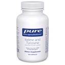 Pure Encapsulations Iodine and Tyrosine ¦ Hypoallergenic Supplement for Enhanced Thyroid Support ← 120 Capsules
