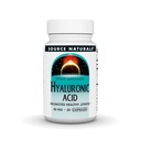 Fuente Naturales Ácido hialurónico, promueve articulaciones saludables*, 50 mg - 60 cápsulas
