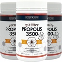 HEALTHFARM Peter John Propolis 3500 (Flavonoid 105mg) 300 cápsulas Softgel (3)