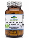 Pure Mountain Botanicals Black Cohosh Capsules - 90 Kosher Vegan Caps - Ahora con 500mg Wild Black Cohosh Root - Natures Support for Menopause