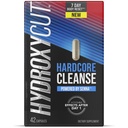 Hydroxycut Hardcore Cleanse - 42 Capsules - 7-Day Body Reset for Men &amp; Women - Incluye Senna Leaf Extract &amp; Apple Sider Vinegar - 14 Servings